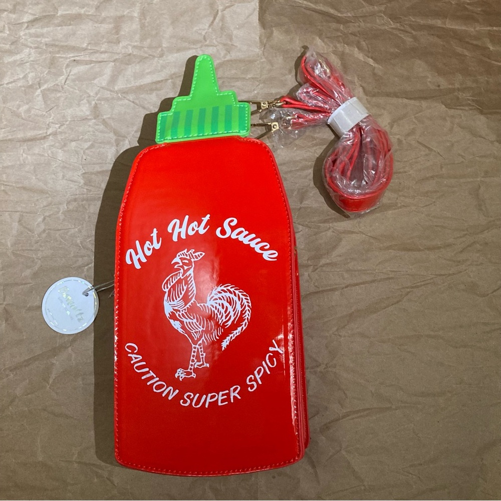 Hot Sauce Rooster bag